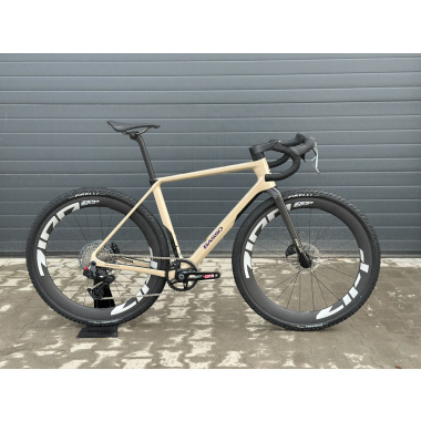 Basso Palta III Sram Rival AXS, Zipp 303 XPLR S Purple Dust rozmiar XL