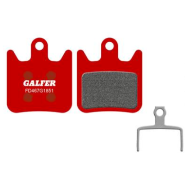 Klocki hamulcowe Galfer HOPE X2 | XCR - Advanced