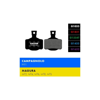 Klocki hamulcowe Galfer MAGURA MT2, MT4, MT6, MT8, MTS-Standard