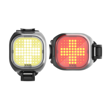 Lampki przód+tył Knog Blinder Mini Cross Twinpack