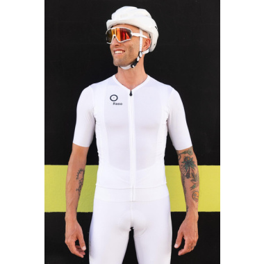 RASO Koszulka Kolarska Classic (M,biała)