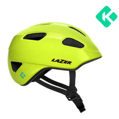 Lazer Kask Nutz KinetiCore Flash Yellow 50-56 cm