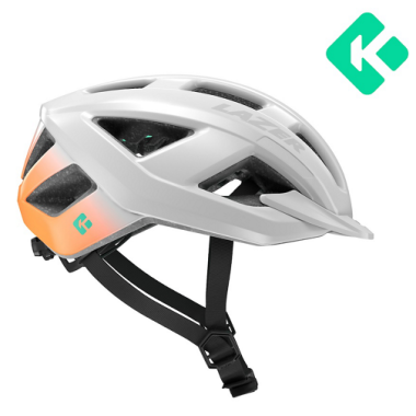 Lazer Kask CERRO KinetiCore White Flash Orange M 55-59