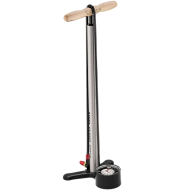 Pompka Lezyne Steel floor Drive / Silver