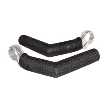 Osłona na rogi kierownicy LIZARDSKINS BAR END GRIPS czarna 