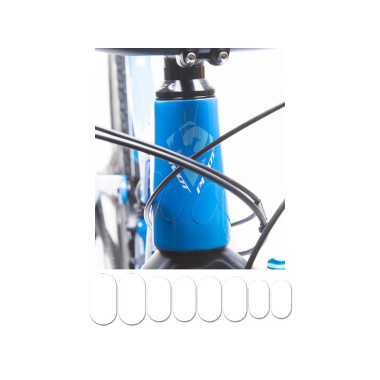 Osłona na ramę LIZARDSKINS PATCH KIT CLEAR  zestaw 8szt. przezroczysta połysk 