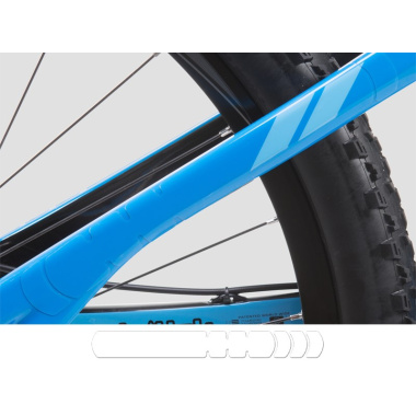 Osłona na ramę LIZARDSKINS SMALL FRAME PROTECTOR CLEAR roz.32mm x 222mm przezroczysta połysk 