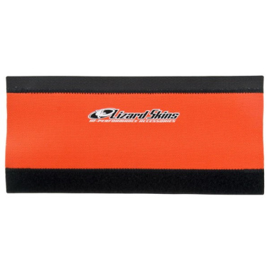 Osłona na ramę LIZARDSKINS SUPER JUMBO (L) roz.128mm x 245mm pomarańczowa 