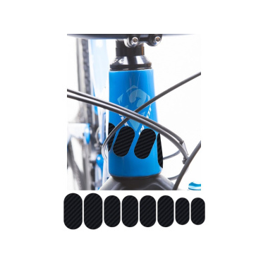 Osłona na ramę LIZARDSKINS PATCH KIT CARBON LEATHER zestaw 8szt. 