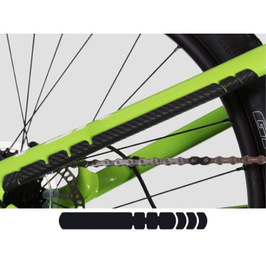 Osłona na ramę LIZARDSKINS SMALL FRAME PROTECTOR CARBON LEATHER roz.32mm x 222mm skóra karbon 