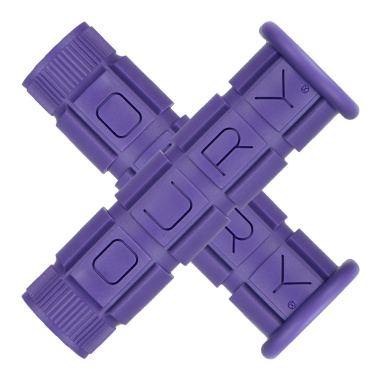 Chwyty kierownicy LIZARDSKINS Single Compound OURY - Purple 