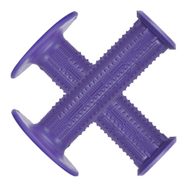 Chwyty kierownicy LIZARDSKINS Single Compound PYRAMID MX - Purple (NEW 2024)