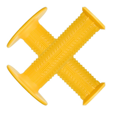 Chwyty kierownicy LIZARDSKINS Single Compound PYRAMID MX - Yellow (NEW 2024)