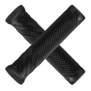 Chwyty kierownicy LIZARDSKINS Single Compound WASATCH - Jet Black 