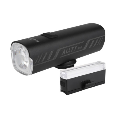 Zestaw MAGICSHINE Lampka przednia ALLTY 800 V2.0 FTR + Lampka tylna SEEMEE 50 V2.0 FTR 