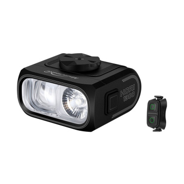 Lampka przednia MAGICSHINE HORI 1300 DUAL MOUNTED 1300 lumenów, z pilotem, bez uchwytu (NEW 2026)