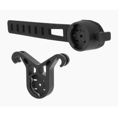 Zestaw uchwytów lampki tylnej MAGICSHINE SEEMEE 60/100/150/180/200/DV, Uchwyt na pręty siodełka, Uchwyt silikonowy na sztycę 