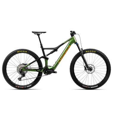 [OUTLET] Orbea eMTB RISE M20 (2023) L Chameleon Goblin Green-Black