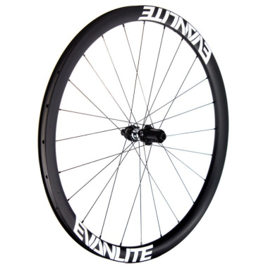 Komplety kół szosowych EVANLITE NEW DISC 38 White