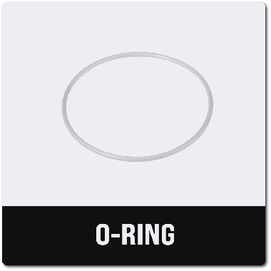 Zapasowa uszczelka O-RING do INPEAK Powercrank