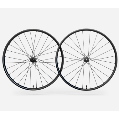 Komplet kół OQUO MP30LTD (karbon, 29", Shimano, blue carbon)