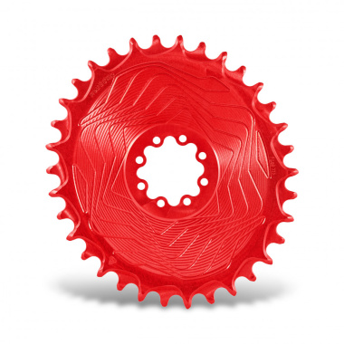 Blaty MTB 1x Alugear AERO Oval Boost do SRAM 8-bolts