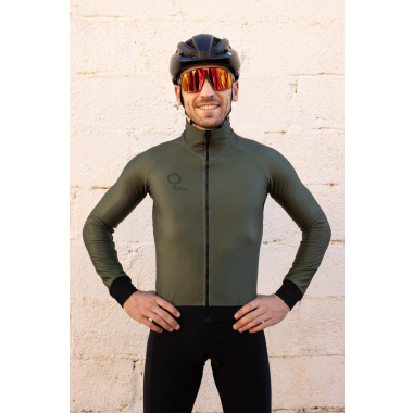 Kurtka Kolarska Raso Zimowa Classic L Military