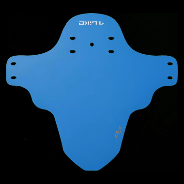 One Color - Błotnik rowerowy mtb enduro R-25 Matte Blue | Black