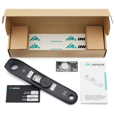 INPEAK pomiar mocy POWERCRANK SINGLE + lewe ramię SHIMANO 105 FC-R7100