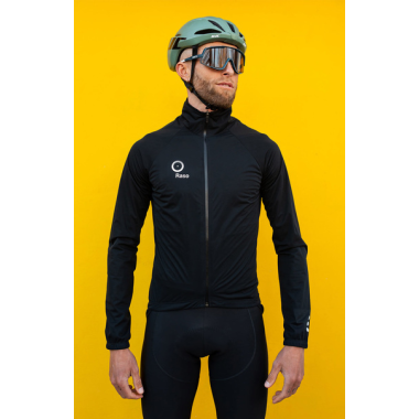 Kurtka Kolarska Raso Wodoodporna Light Czarna L
