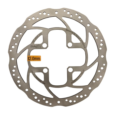 Tarcza hamulcowa do piasty ROHLOFF (Magura Tektro) Ø160/t2.0 mm 