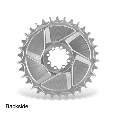 Blat MTB 1x Alugear AERO Round Boost do SRAM 8-bolts 