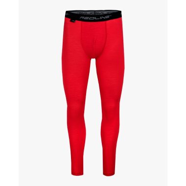 Redline legginsy termoaktywne SAXON Merino (męskie, M)