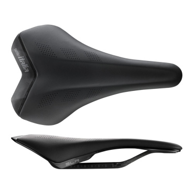 Siodło SELLE ITALIA SLR CARBON L1, Pręty Carbon, Waga 139g (NEW 2026)