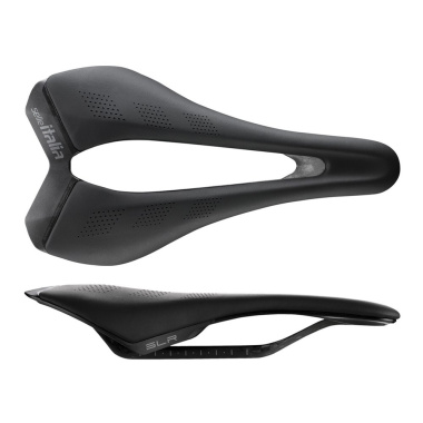 Siodło SELLE ITALIA SLR CARBON S3, Pręty Carbon, Waga 118g (NEW 2026)