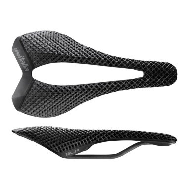 Siodło SELLE ITALIA SLR 3D ELITE S3, Pręty High Strength Steel, Waga 172g (NEW 2026)
