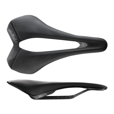 Siodło SELLE ITALIA SLR CARBON L3, Pręty Carbon, Waga 122g (NEW 2026)