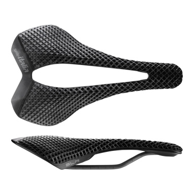 Siodło SELLE ITALIA SLR 3D ELITE L3, Pręty High Strength Steel, Waga 178g (NEW 2026)