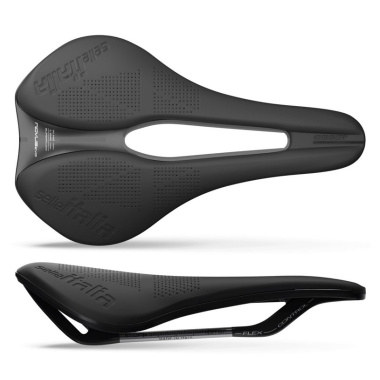 Siodło SELLE ITALIA NOVUS BOOST EVO SUPERFLOW L (id match L3), FeC Alloy Rail, 246g  -> NOVUS BOOST EVO SPORT L3 (NEW 2026)