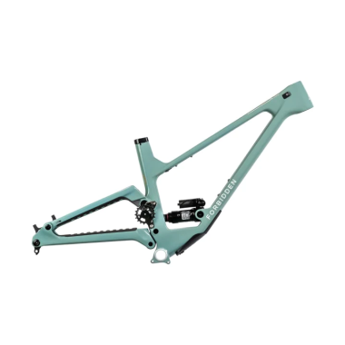 Rama FORBIDDEN DRUID Frame Kit V2 Trail (rozm. S2) + Rockshox Super Deluxe Ultimate RCT2 - Spruce Almighty