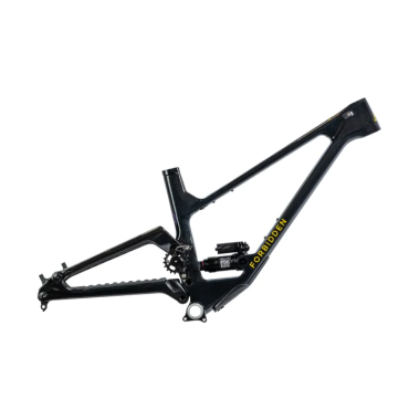 Rama FORBIDDEN DRUID Frame Kit V2 Trail (rozm. S3) + Rockshox Super Deluxe Ultimate RCT2 - Stardust
