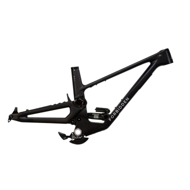 Rama FORBIDDEN DREADNOUGHT Frame Kit Enduro (rozm. Large) - Stealth