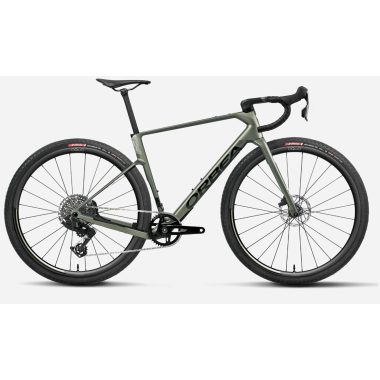 Orbea rower gravelowy TERRA RACE M31eLTD z OQUO RC30TEAM 1X L Spaceship Green