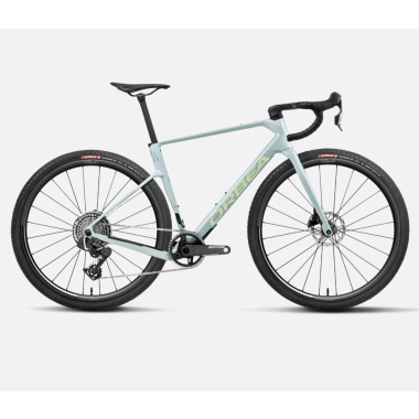 Orbea rower gravelowy TERRA RACE M21eLTD z OQUO RC30TEAM 1X S Frozen Concrete