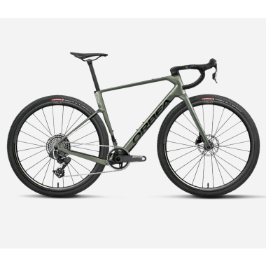 Orbea rower gravelowy TERRA RACE M21eLTD z OQUO RC30TEAM 1X L Spaceship Green