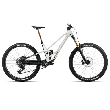 Orbea rower MTB RALLON E-TEAM S White Chich - Diamond Black