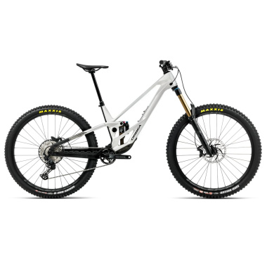 Orbea rower MTB RALLON 450 E10 S White Chich - Diamond Black