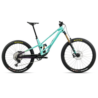 Orbea rower MTB RALLON 450 E-TEAM L Aloha Green - Purple