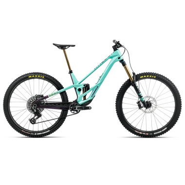 Orbea rower MTB RALLON 450 E-LTD M Aloha Green - Purple
