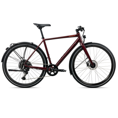 Orbea rower miejski VECTOR 15 EQ L Burgundy Red